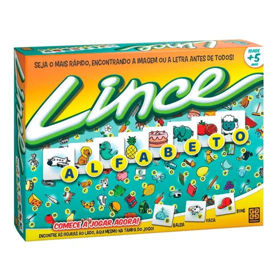 Jogo Lince Alfabeto - Grow 03448