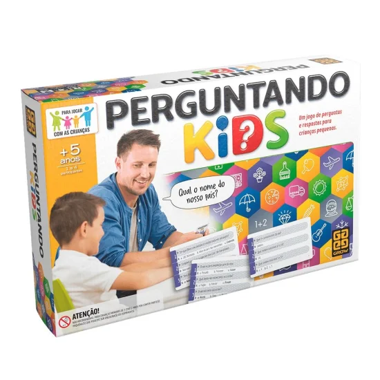 Jogo Perguntando Kids - Grow 03960