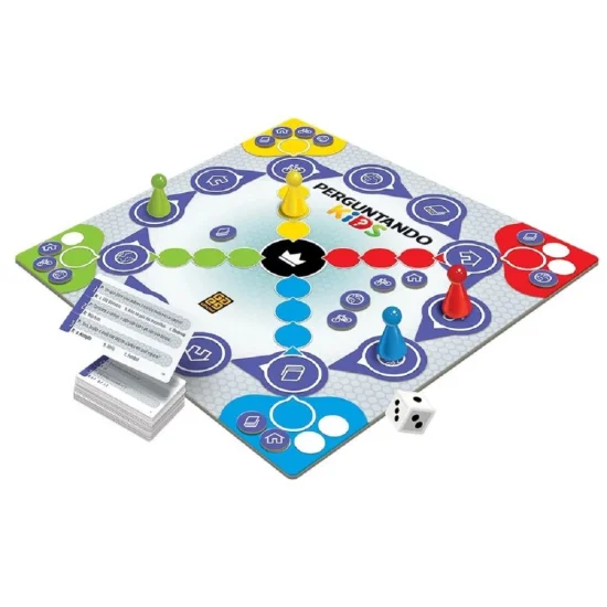 Jogo Perguntando Kids - Grow 03960