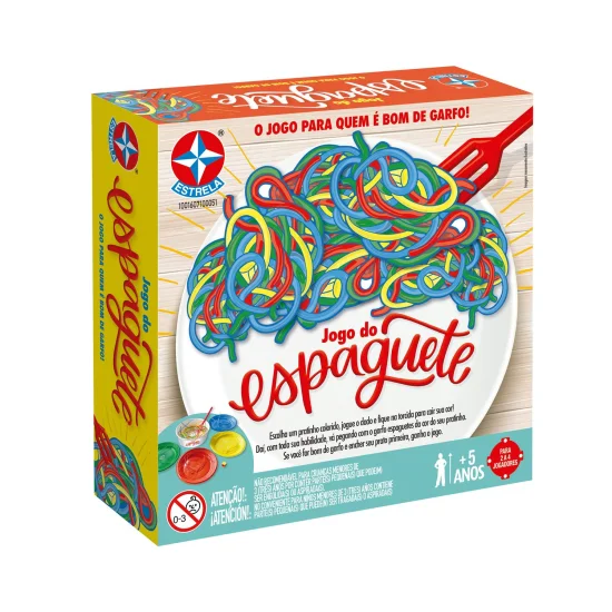 Jogo do Espaguete - Estrela 7100051