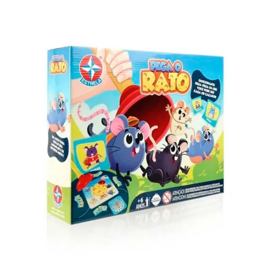 Jogo Pega o Rato - Estrela 6900048