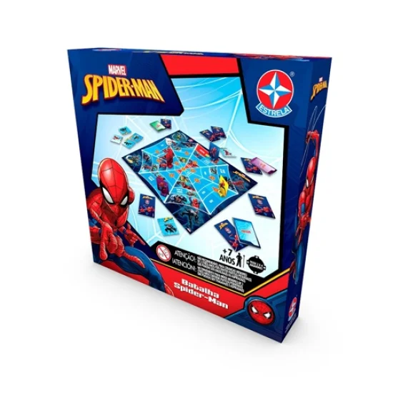 Jogo Batalha Spiderman - Estrela 3100152