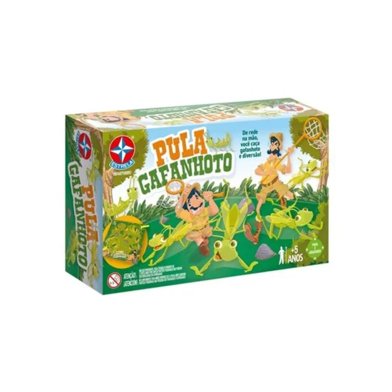 Jogo Pula Gafanhoto - Estrela 7100052