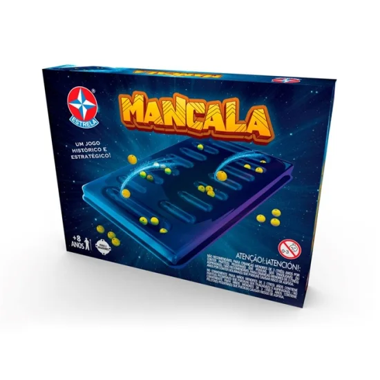 Jogo Mancala - Estrela 2300054
