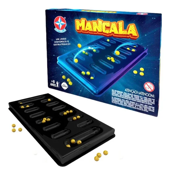 Jogo Mancala - Estrela 2300054