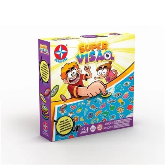 Jogo Super Viso - Estrela 3100139