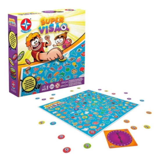 Jogo Super Viso - Estrela 3100139