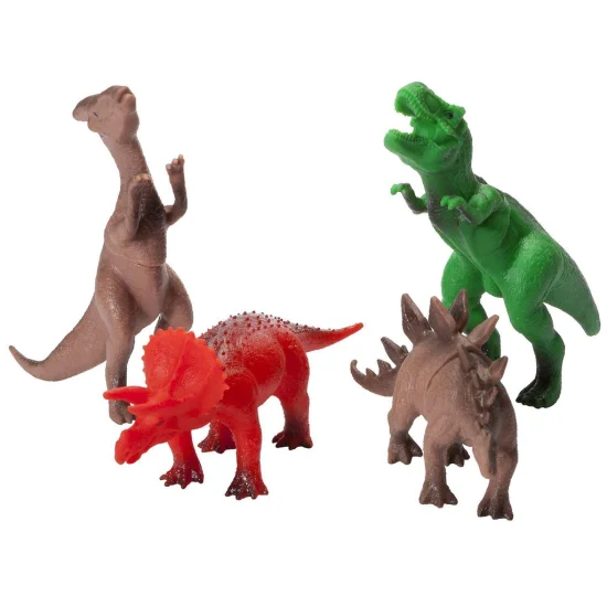 Boneco Dinossauro Amigo 4 Peas - Super Toys  291