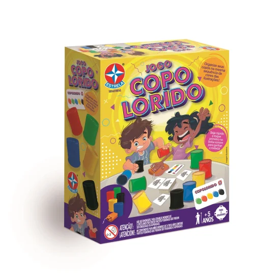 Jogo Copolorido - Estrela 817422