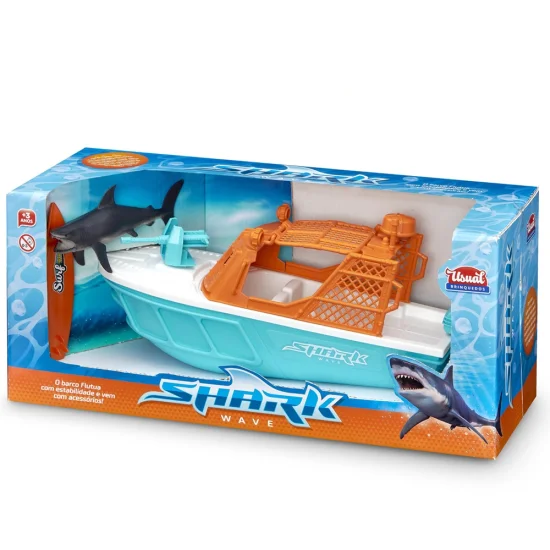 Barco Shark Wave - Usual Brinquedos 467