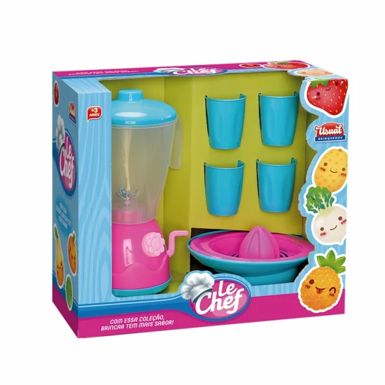 Kit Liquidificador Le Chef - Usual Brinquedos 311