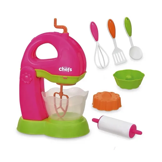 Kit Batedeira Little Chefs - Usual Brinquedos 581