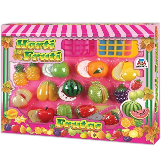 Horti Fruti Frutas Crec Crec - Braskit 8600
