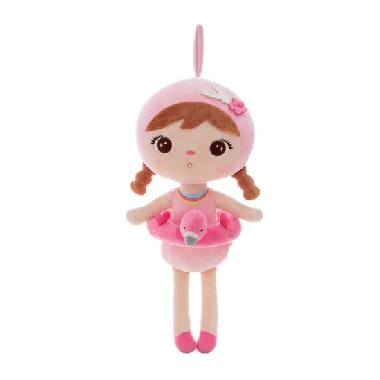 Boneca Metoo Jimbao Vero 44cm Flamingo - Bup Baby 4801