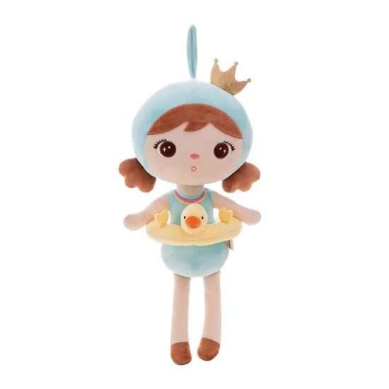 Boneca Metoo Jimbao Vero 44cm Patinho - Bup Baby 4800