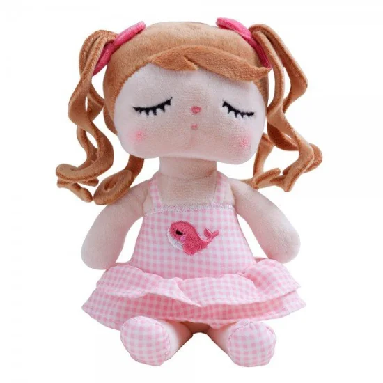 Mini Boneca Metoo Angela Candy Color 20cm - Bup Baby 4063