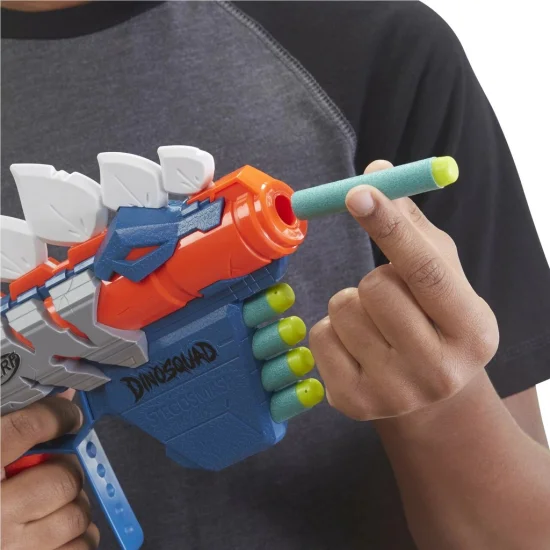 Lanador Nerf DinoSquad Stego-Smash - Hasbro F0806