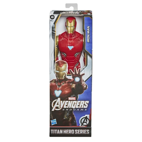 Boneco Marvel - Titan Hero Homem de Ferro 30cm
