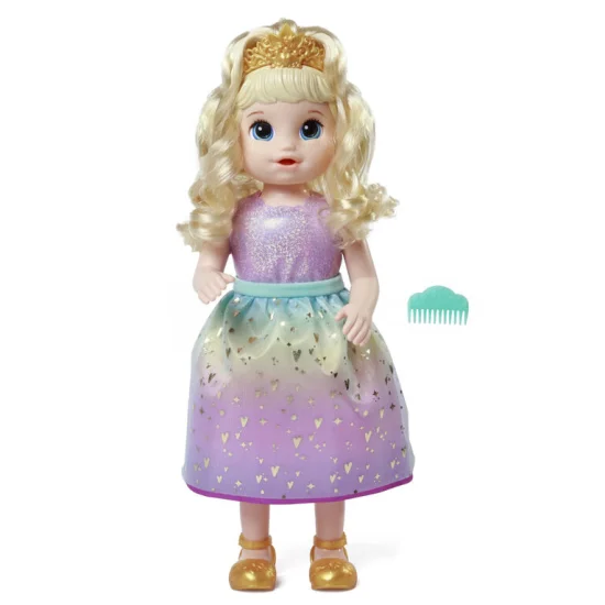 Boneca Baby Alive Grows Up Princess Ellie Loira - Hasbro