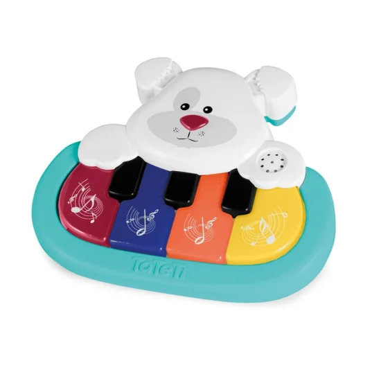 Piano Music Pet Azul - Tateti 0227