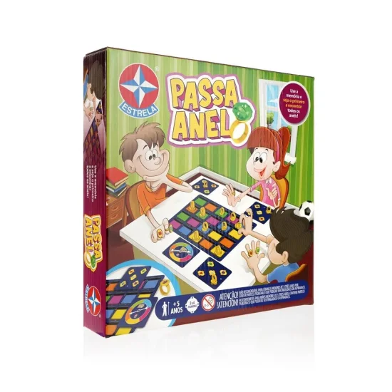 Jogo Passa Anel - Estrela 3100142