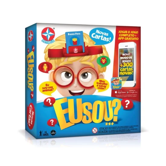 Jogo Eu Sou...? - Estrela 9200018