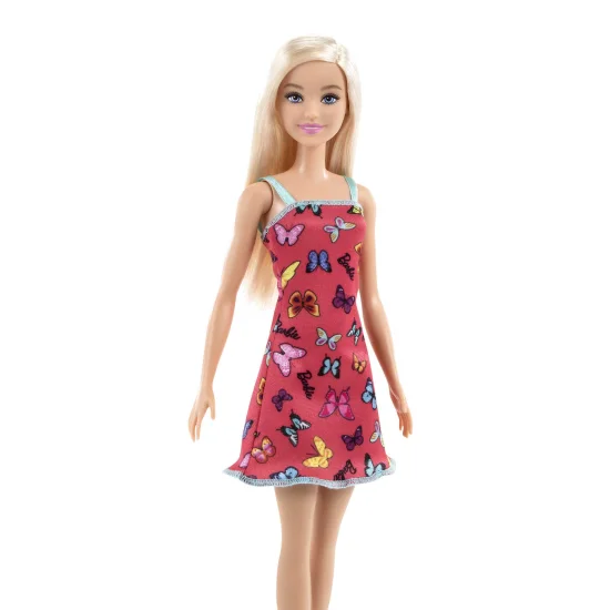 Boneca Barbie Fashion Vestido Borboleta - Mattel T7439