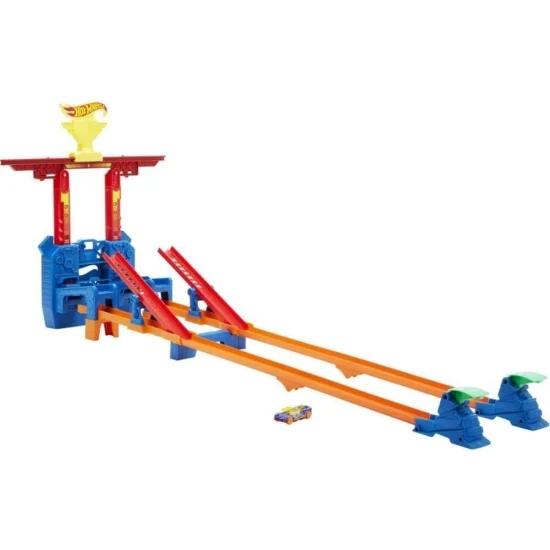 Pista Hot Wheels - Desafio do Equilbrio - Mattel HDY48