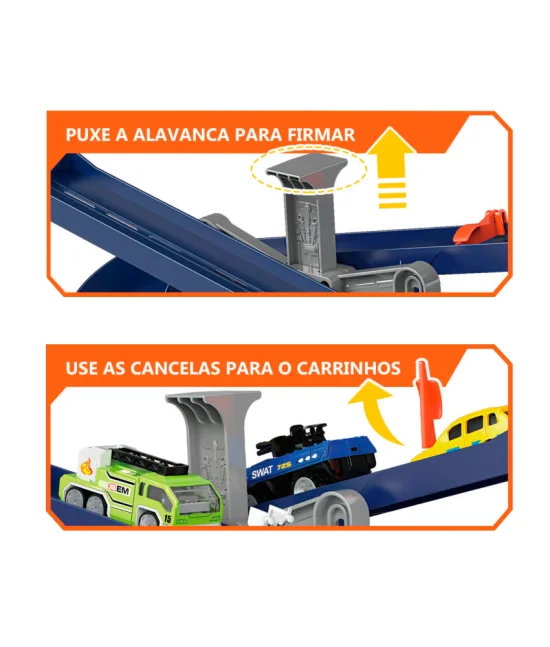 Super Truck Garagem - Fenix Brinquedos STR-833