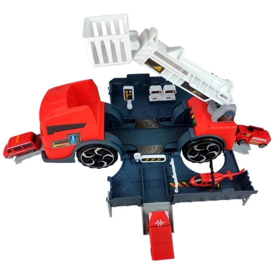 Caminho Pista Speedster Bombeiro - Polibrinq PK008