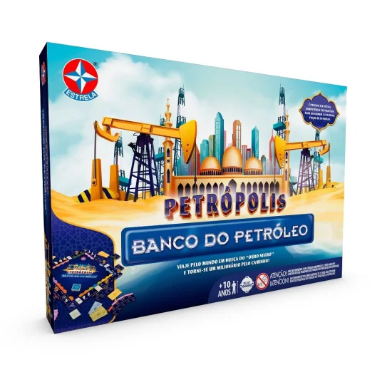 Jogo Banco do Petrleo - Estrela 3100165
