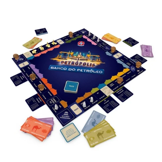 Jogo Banco do Petrleo - Estrela 3100165