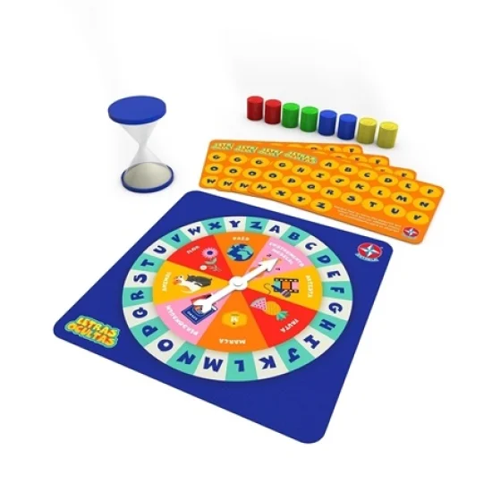 Jogo Letras Ocultas - Estrela 3100141