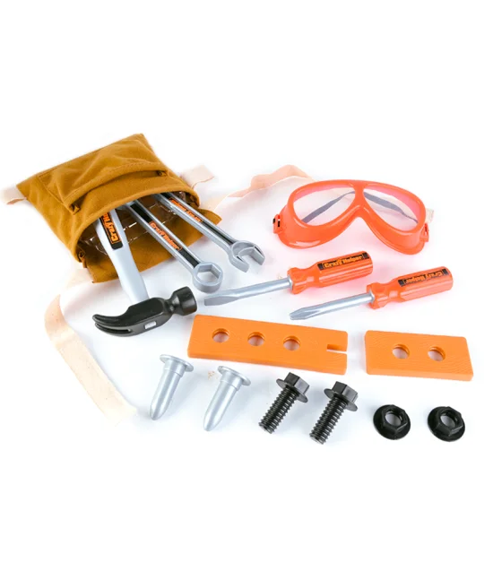 Kit Ferramentas com Porta Treco - Fenix Brinquedos 3288