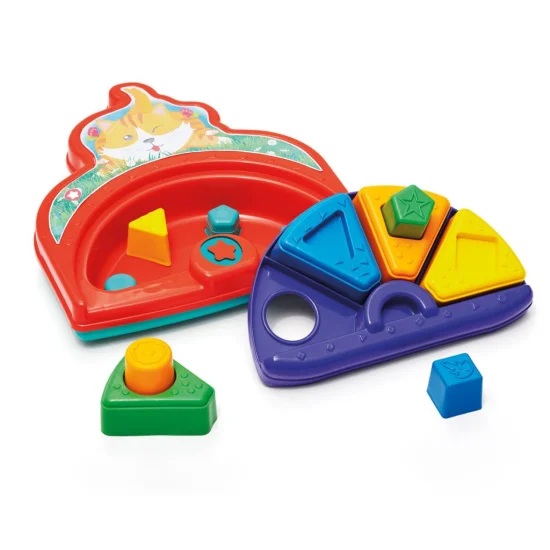 Blocos de Encaixar Soft Block - Tateti