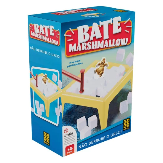 Jogo Bate Marshmallow - Grow 04271