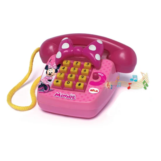 Telefone Sonoro Infantil Minnie - Elka 1061