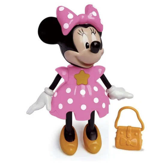 Boneca Articulada Minnie Conta Histrias - Elka 856