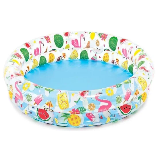 Piscina Inflvel Frutas e Diverso 150L - Intex 59421