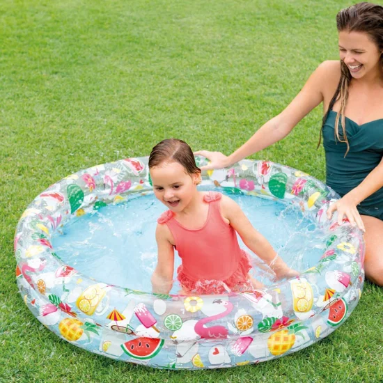 Piscina Inflvel Frutas e Diverso 150L - Intex 59421