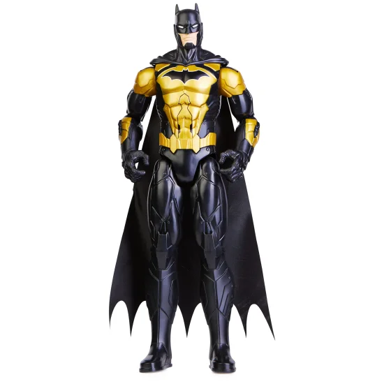 Boneco Articulado Batman Attack Tech Dourado 30cm 2401