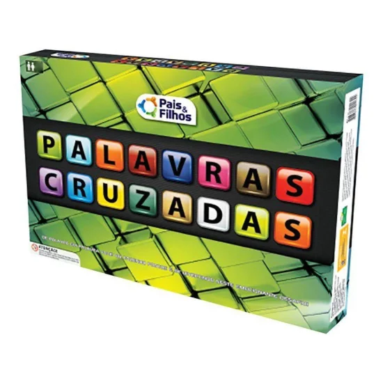 Jogo Palavras Cruzadas - Pais 