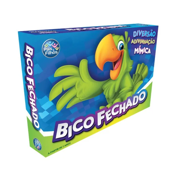 Jogo Bico Fechado - Pais 7358