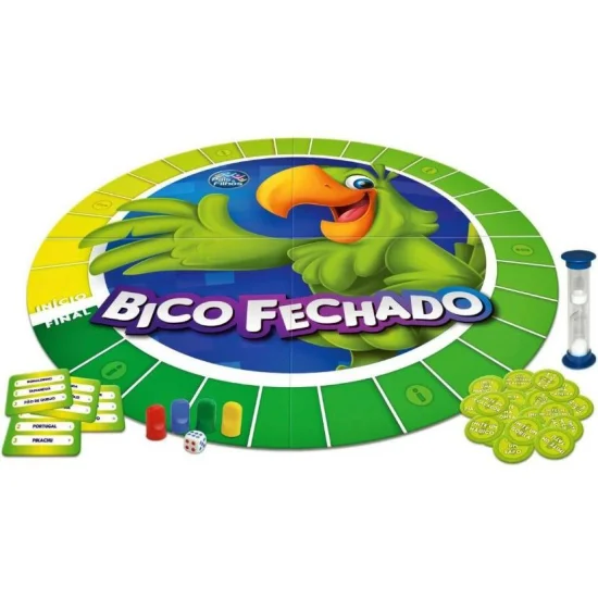 Jogo Bico Fechado - Pais 7358