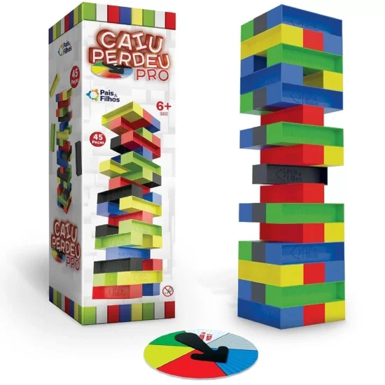 Jogo Caiu Perdeu Pro - 790694