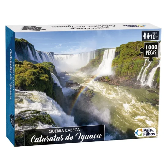 Quebra-Cabea 1000 Peas Cataratas do Iguau 790775