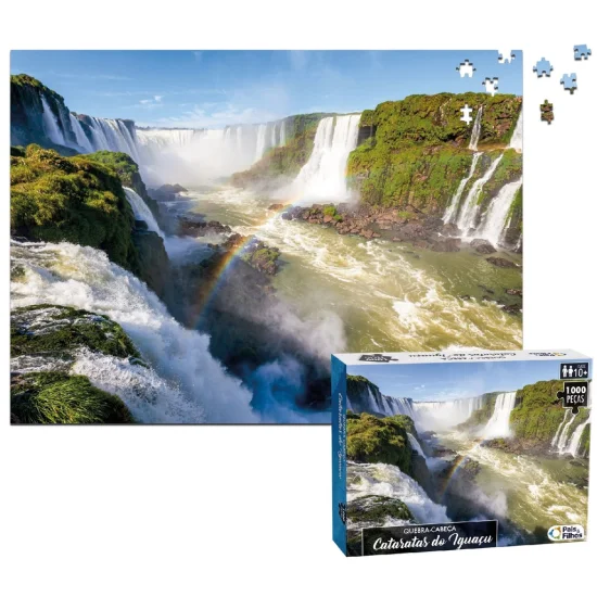 Quebra-Cabea 1000 Peas Cataratas do Iguau 790775