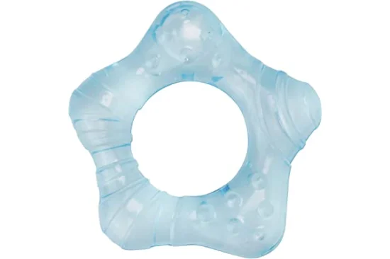 Mordedor Resfrivel Estrelinha Azul - Clingo