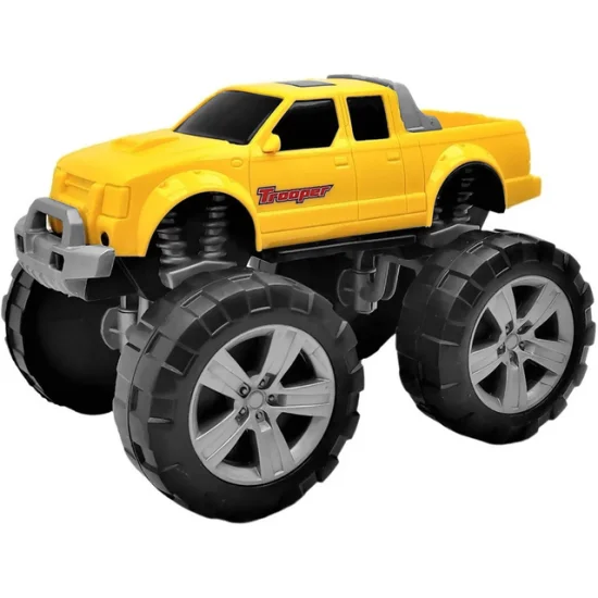 Caminhonete Trooper Amarelo - Usual Brinquedos 179