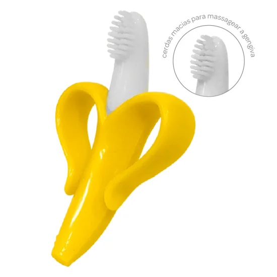 Massageador de Gengiva Bananinha - Buba 16166